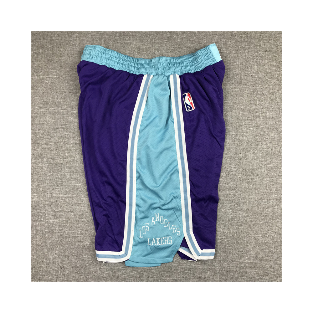 Kép 3/4 - Los Angeles Lakers 2021 City Edition kosaras rövidnadrág