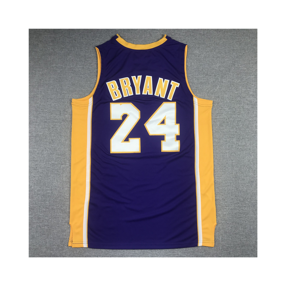 Kép 2/3 - Kobe BRYANT 2006-07 lila Los Angeles Lakers mez #24