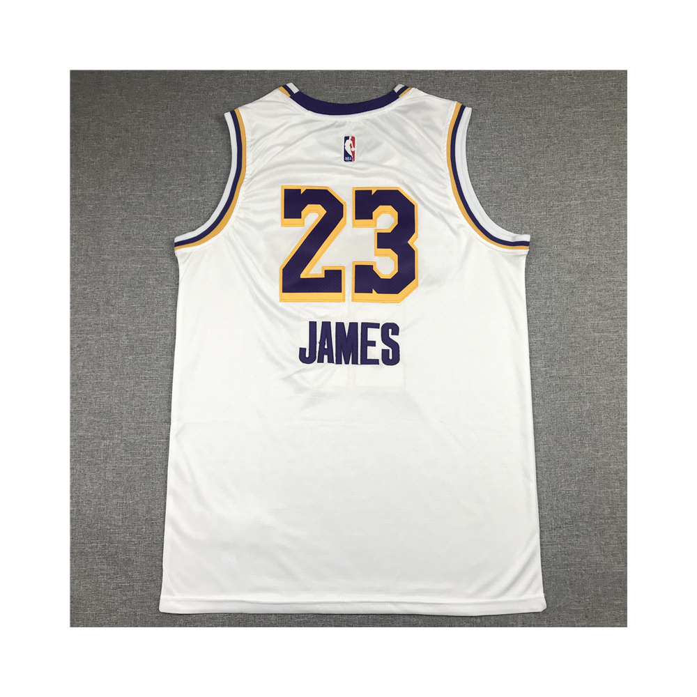 Kép 2/3 - Lebron JAMES Association Edition Los Angeles Lakers mez #23