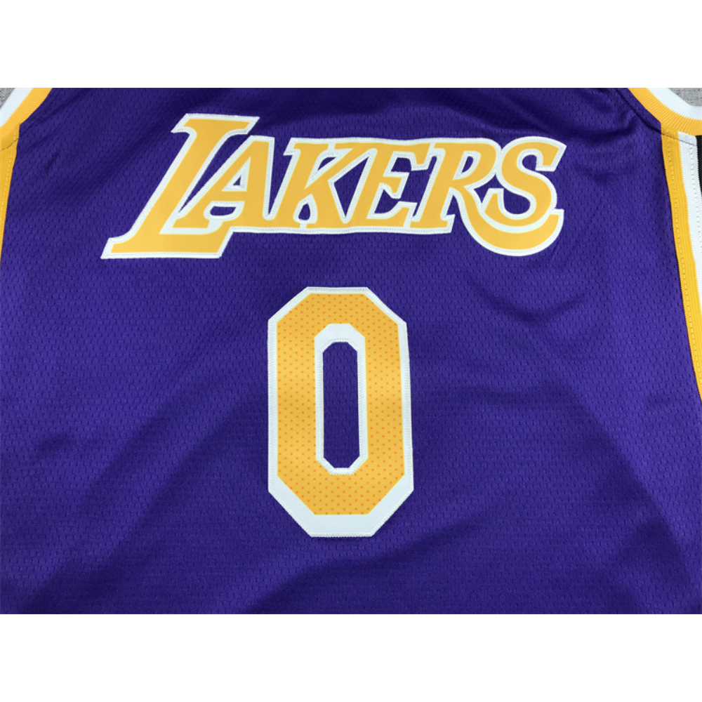 Kép 3/3 - Russel WESTBROOK Statement Edition Los Angeles Lakers mez