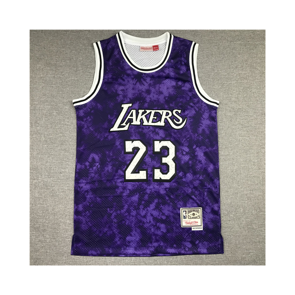 Kép 1/3 - Lebron JAMES Constellation Edition Los Angeles Lakers mez #23