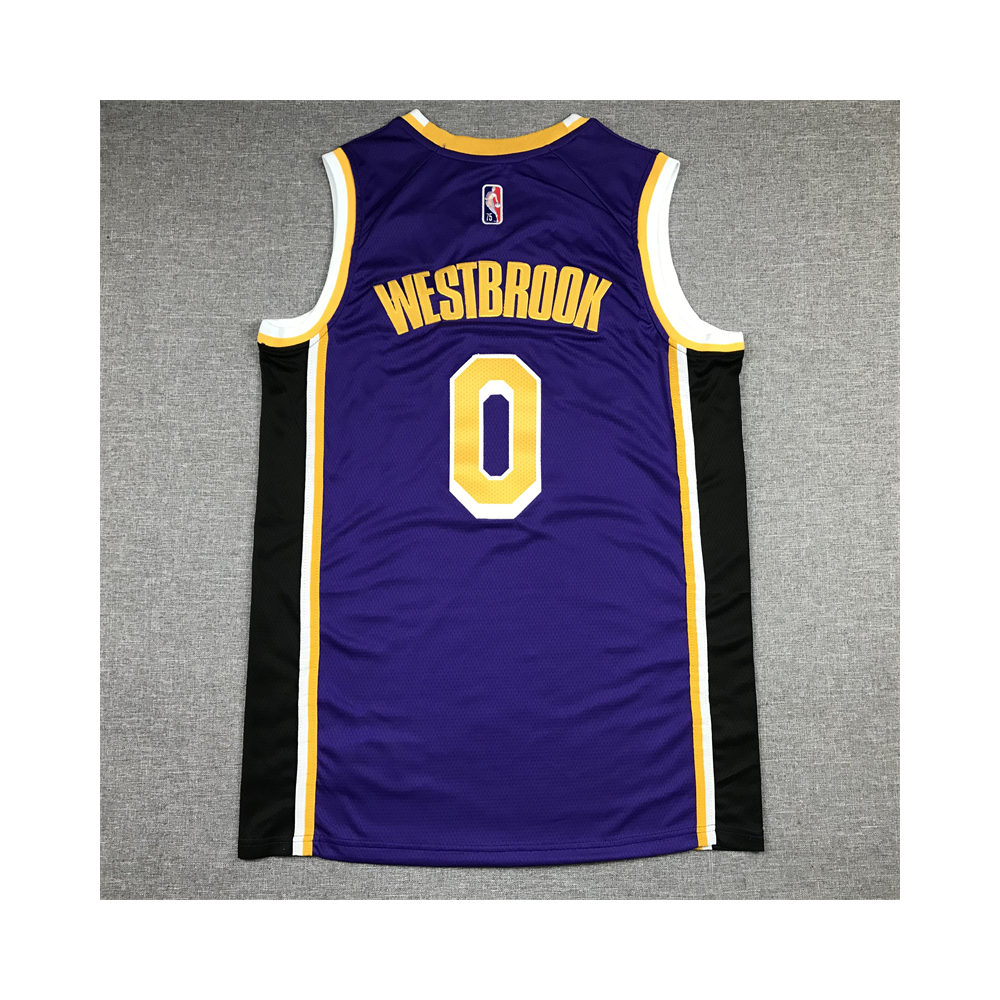 Kép 2/3 - Russel WESTBROOK Statement Edition Los Angeles Lakers mez