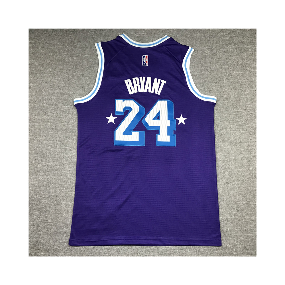 Kép 2/3 - Kobe BRYANT 2021-22 City Edition Los Angeles Lakers mez #24