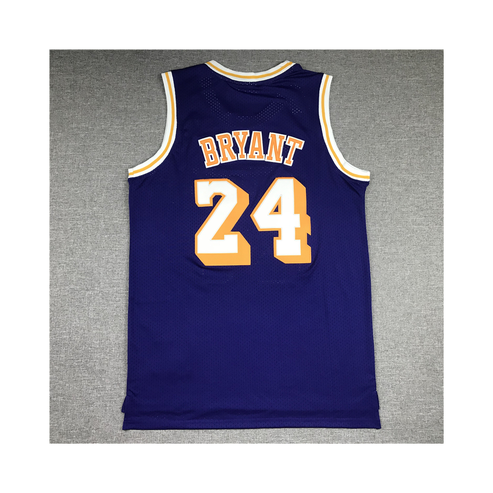 Kép 2/3 - Kobe BRYANT 2007-08 lila Los Angeles Lakers mez #24