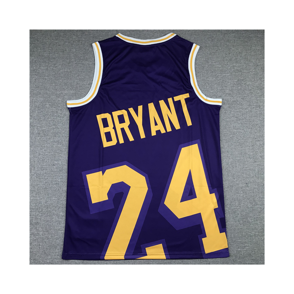 Kép 2/3 - Kobe BRYANT Big Face Los Angeles Lakers mez #24