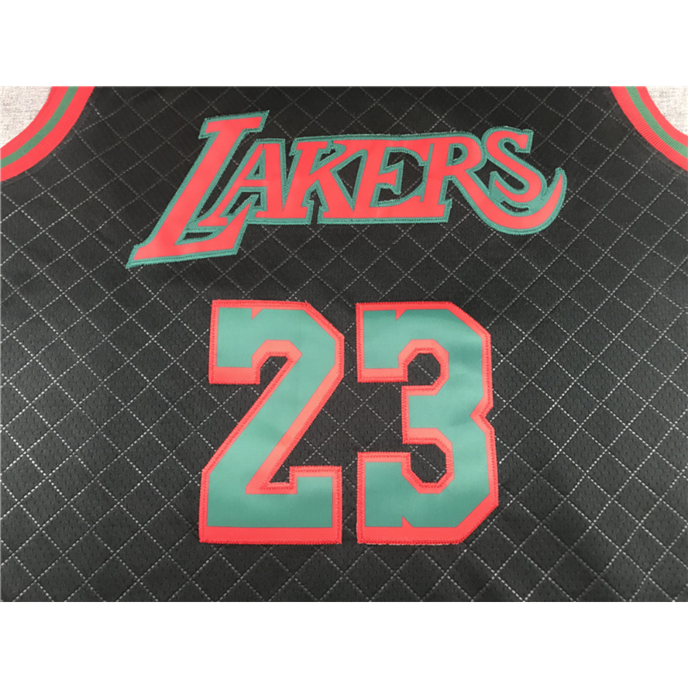 Kép 3/3 - Lebron JAMES Black Edition Los Angeles Lakers mez #23