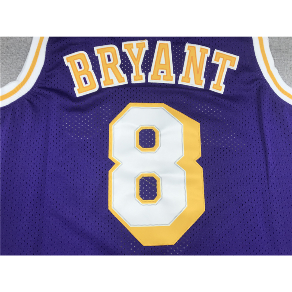 Kép 3/4 - Kobe BRYANT 1998 lila All Star Los Angeles Lakers mez #8