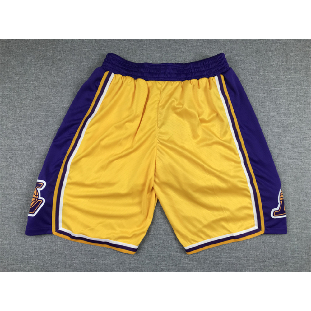 Kép 2/4 - Los Angeles Lakers Icon Edition kosaras rövidnadrág