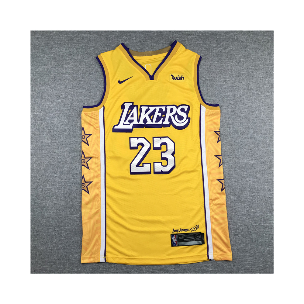 Kép 1/3 - Lebron JAMES 2019-20 City Edition Los Angeles Lakers mez #23 (KÉSZLETEN)