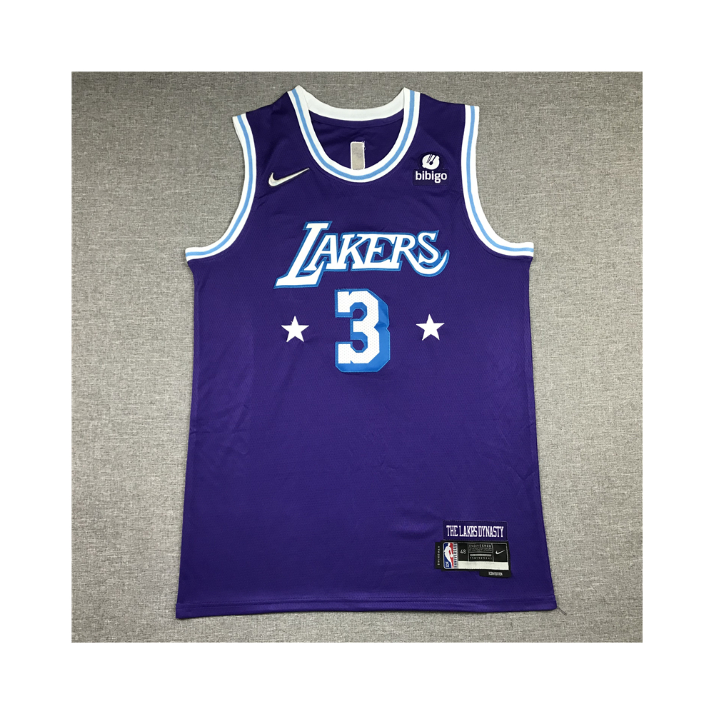 Kép 1/3 - Anthony DAVIS 2021-22 City Edition Los Angeles Lakers mez