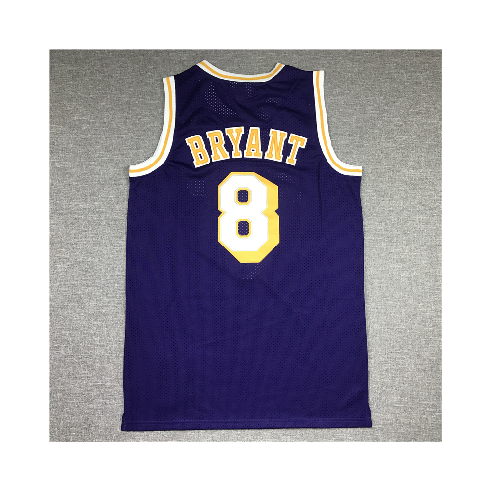 Kép 2/4 - Kobe BRYANT 1998 lila All Star Los Angeles Lakers mez #8