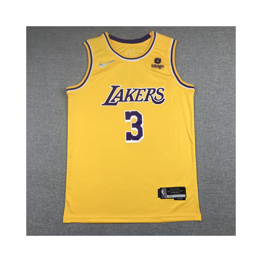 Kép 1/3 - Anthony DAVIS Icon Edition Los Angeles Lakers mez