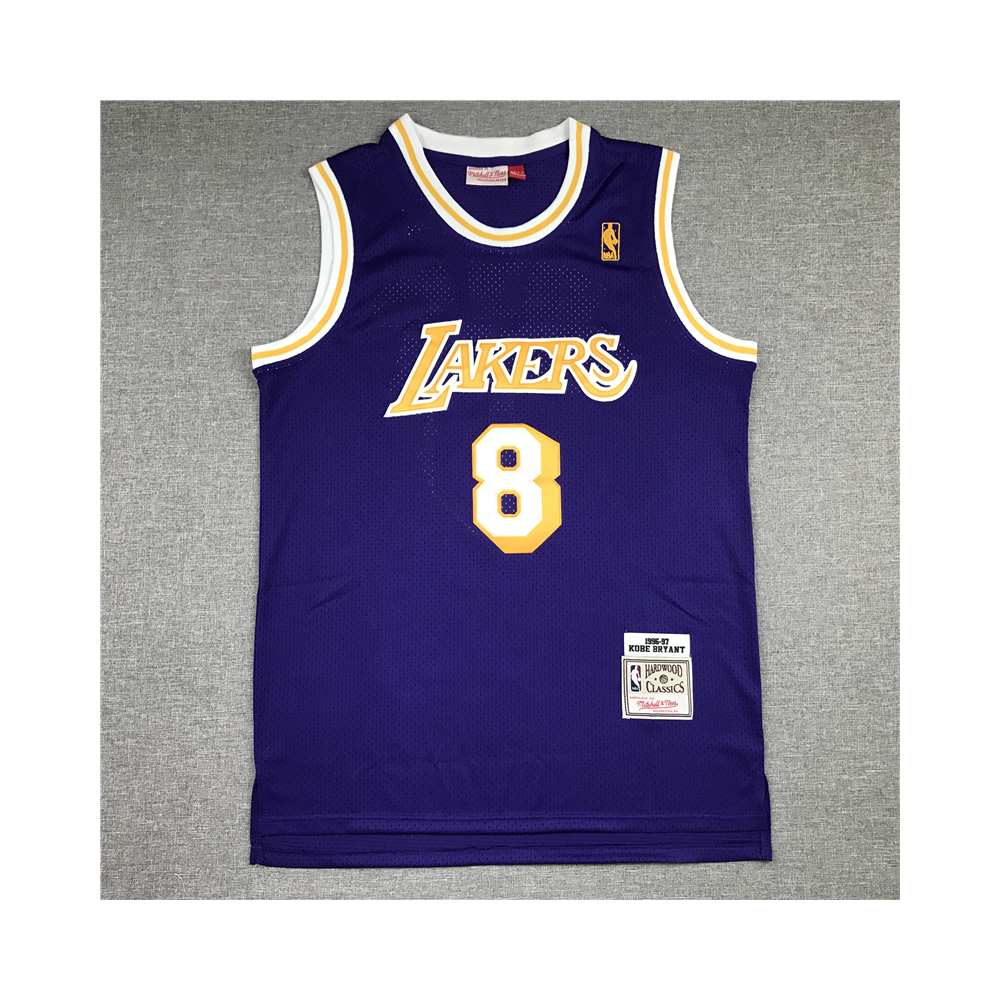 Kép 1/3 - Kobe BRYANT 1996-97 away Los Angeles Lakers mez #8