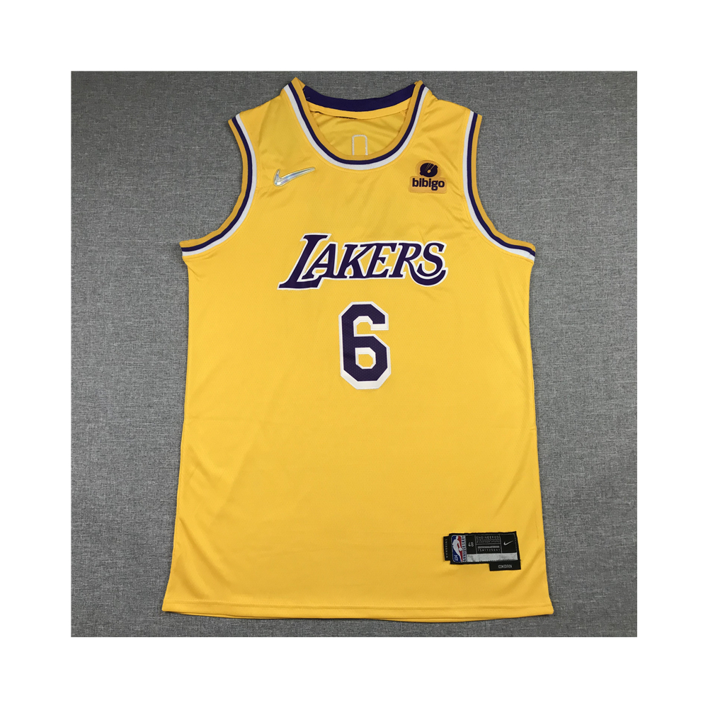 Kép 1/3 - Lebron JAMES Icon Edition Los Angeles Lakers mez #6