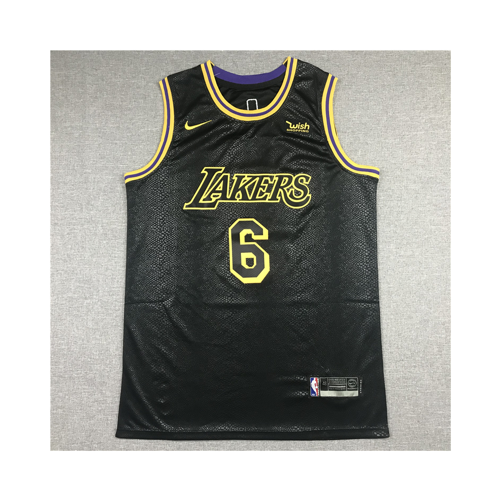 Kép 1/3 - Lebron JAMES 2017-18 City Edition Los Angeles Lakers mez #6