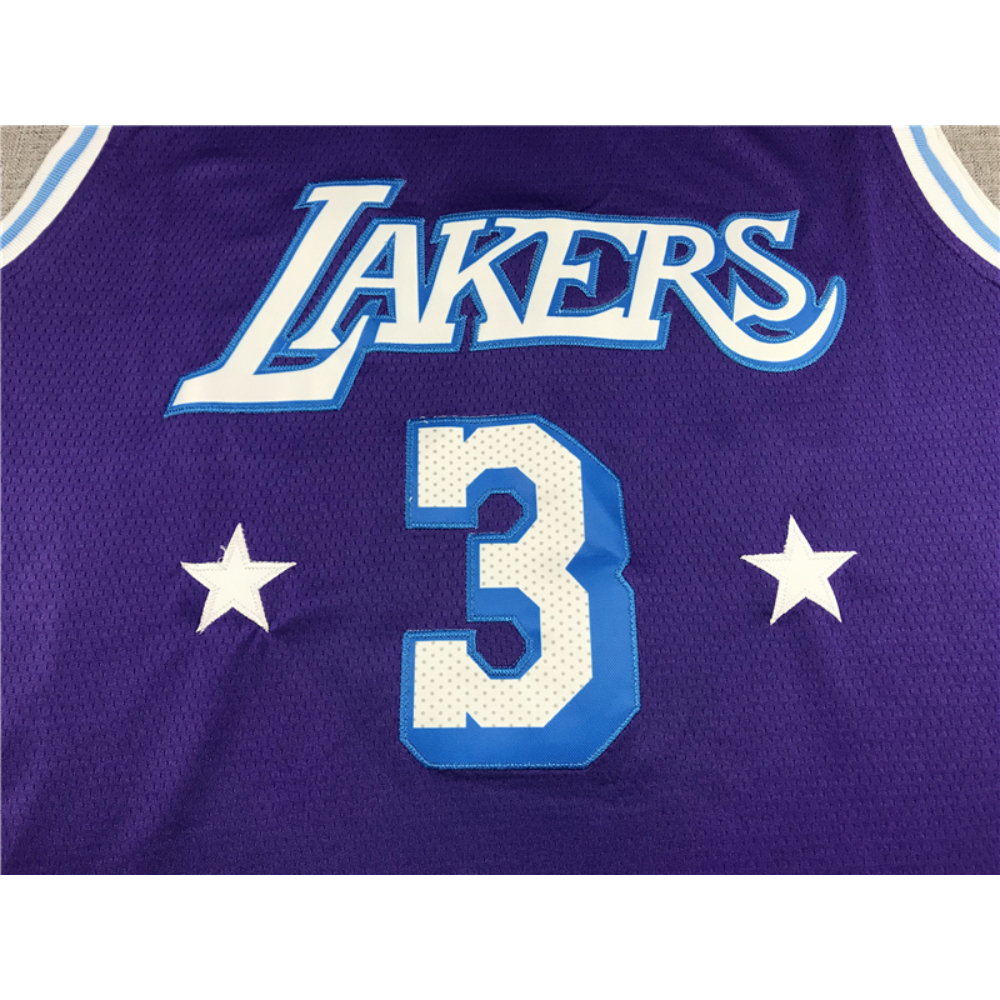Kép 3/3 - Anthony DAVIS 2021-22 City Edition Los Angeles Lakers mez