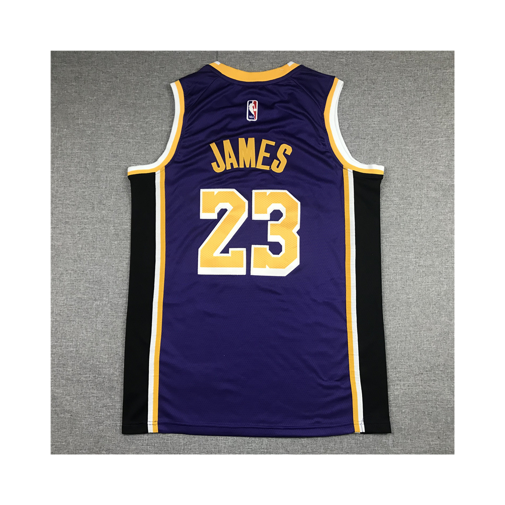 Kép 2/3 - Lebron JAMES Statement Edition Los Angeles Lakers mez #23