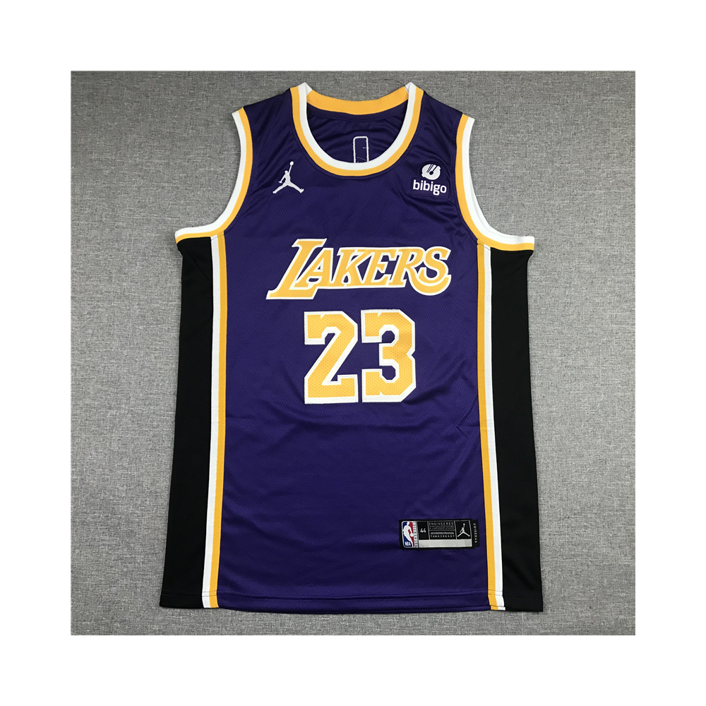 Kép 1/3 - Lebron JAMES Statement Edition Los Angeles Lakers mez #23