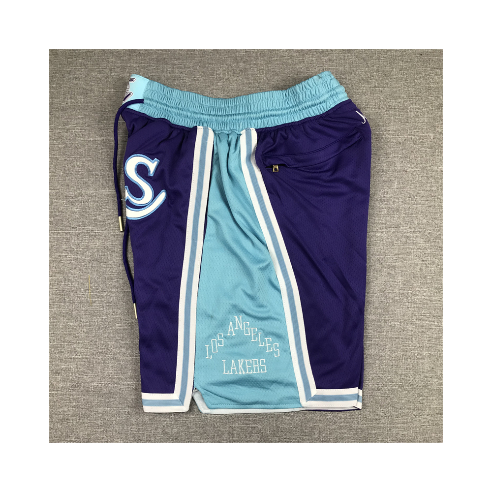 Kép 5/5 - Los Angeles Lakers 2021 City Edition Just Don zsebes kosaras rövidnadrág