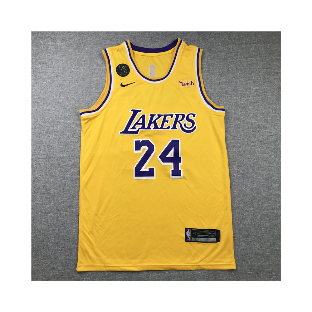 Kép 1/3 - Kobe BRYANT Icon Edition Los Angeles Lakers mez #24