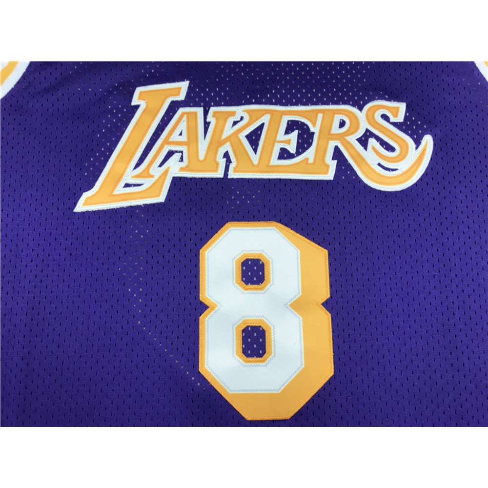 Kép 3/3 - Kobe BRYANT 1996-97 away Los Angeles Lakers mez #8