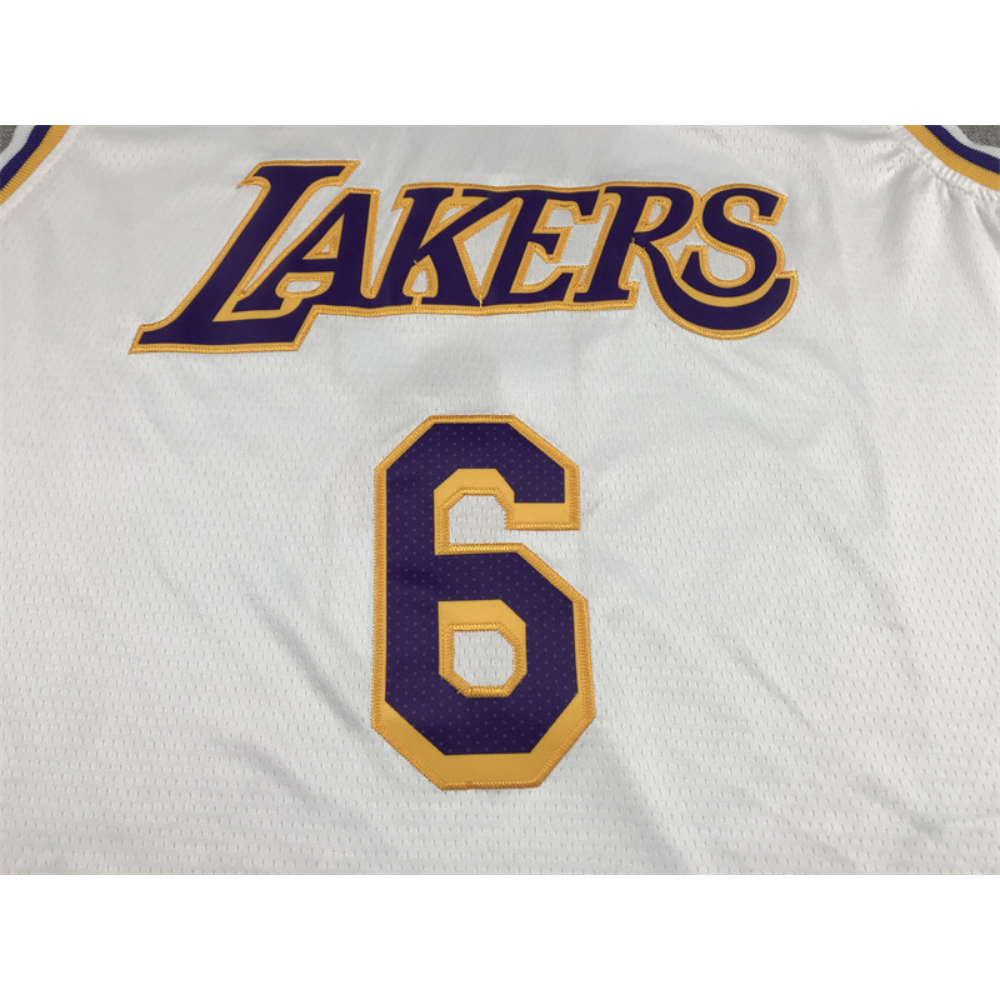 Kép 3/3 - Lebron JAMES Association Edition Los Angeles Lakers mez #6