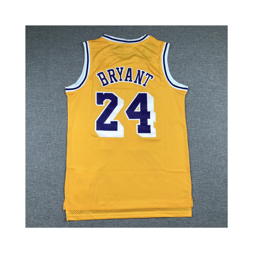 Kép 2/3 - Kobe BRYANT 2007-08 sárga Los Angeles Lakers mez #24