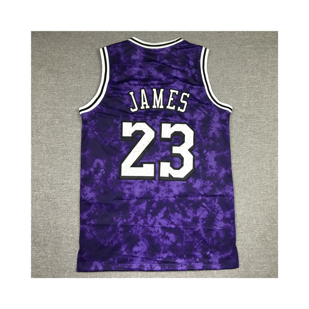 Kép 2/3 - Lebron JAMES Constellation Edition Los Angeles Lakers mez #23