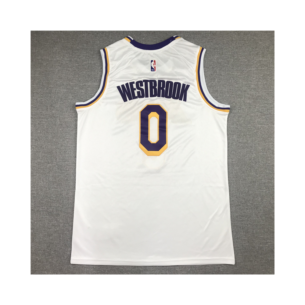 Kép 2/3 - Russel WESTBROOK Association Edition Los Angeles Lakers mez