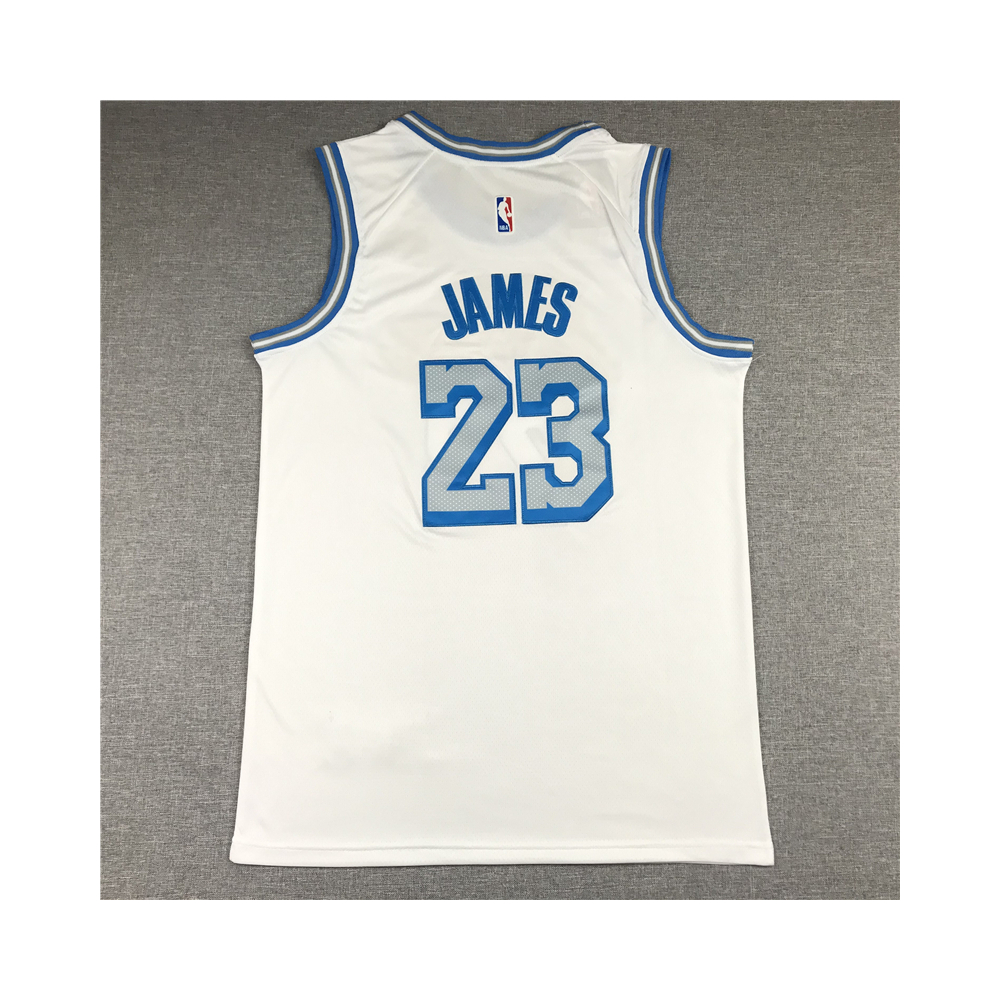 Kép 2/3 - Lebron JAMES 2020-21 City Edition Los Angeles Lakers mez #23