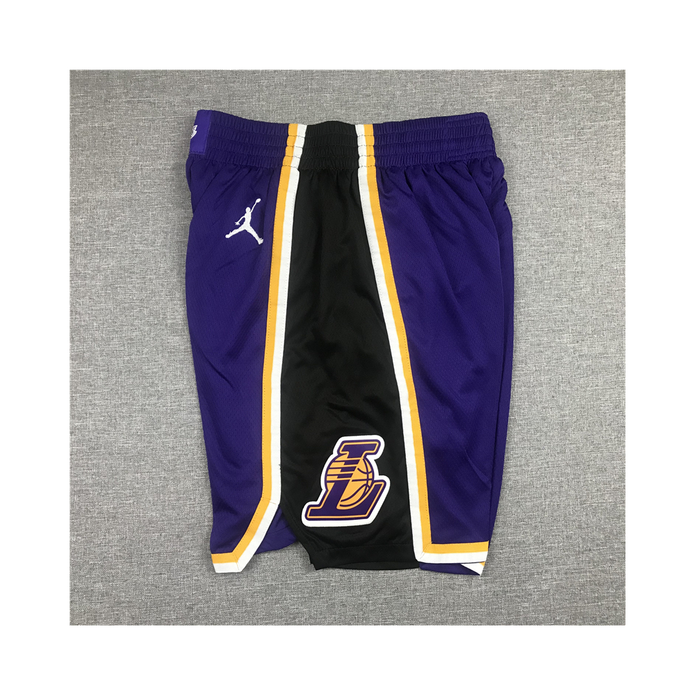 Kép 4/4 - Los Angeles Lakers Statement Edition kosaras rövidnadrág