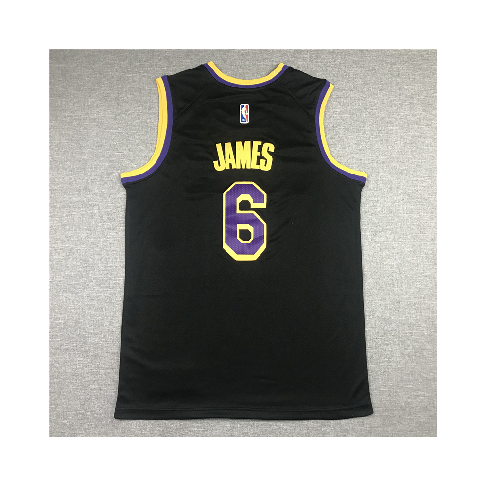 Kép 2/3 - Lebron JAMES Earned Edition Los Angeles Lakers mez #6