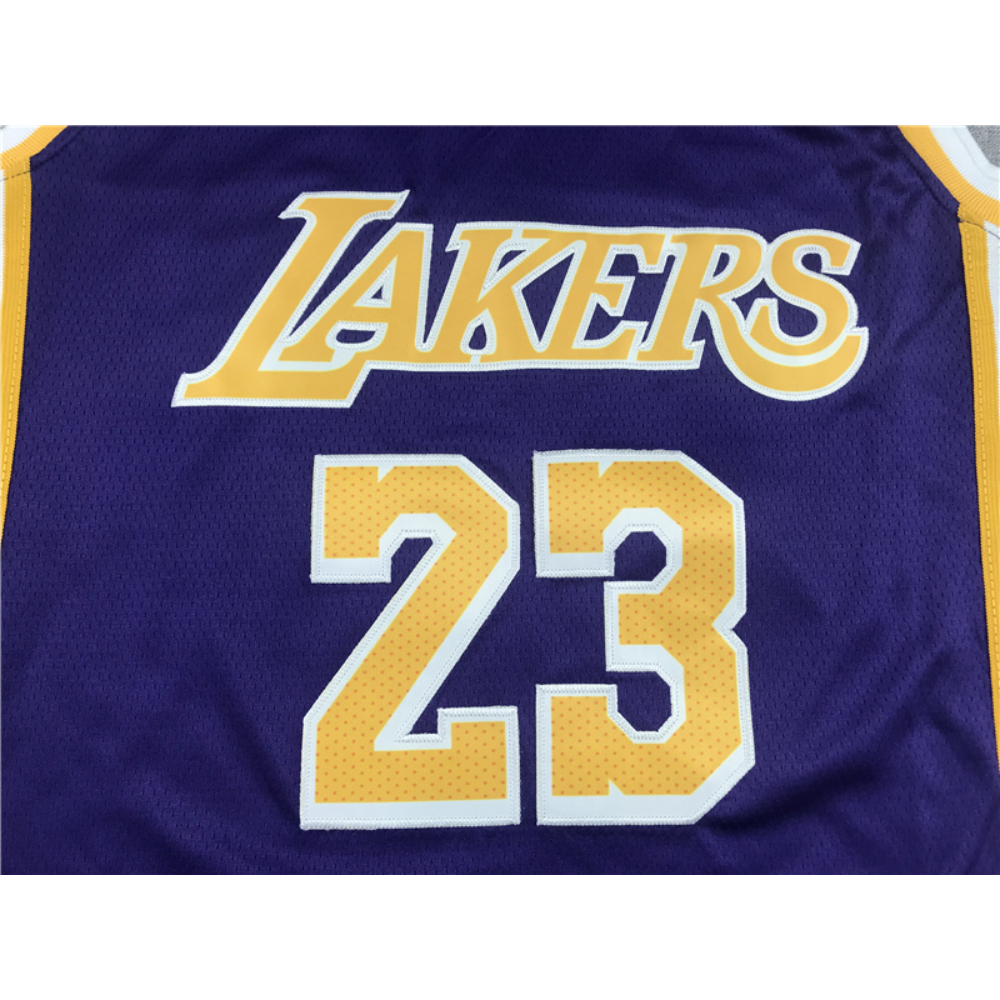 Kép 3/3 - Lebron JAMES Statement Edition Los Angeles Lakers mez #23