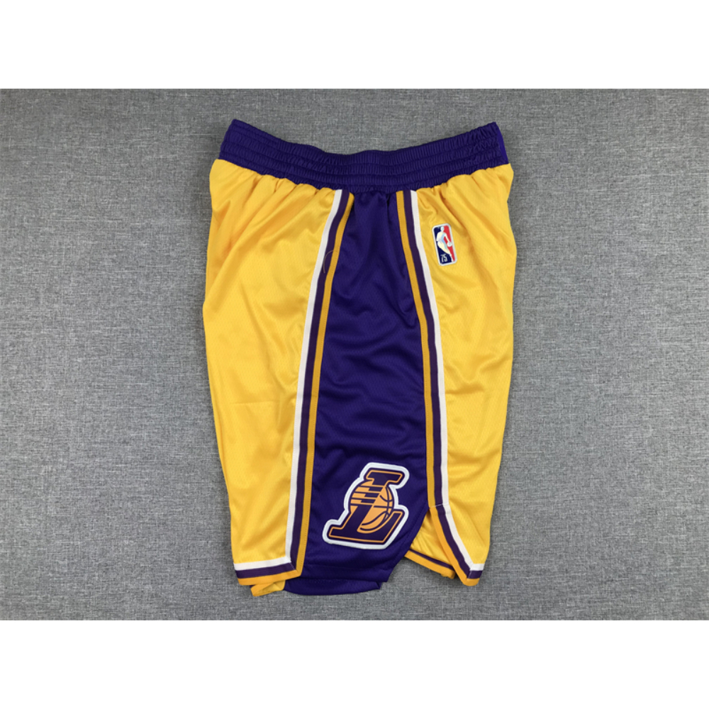Kép 3/4 - Los Angeles Lakers Icon Edition kosaras rövidnadrág