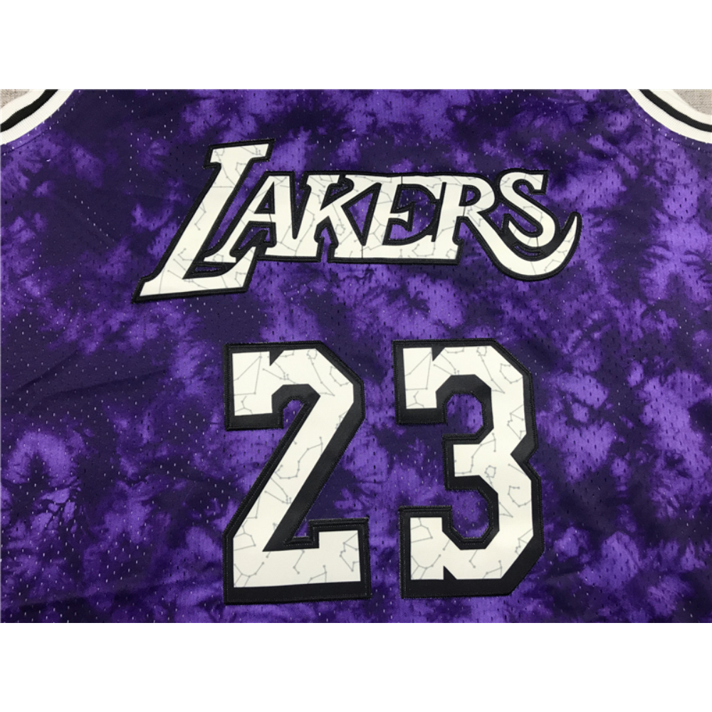 Kép 3/3 - Lebron JAMES Constellation Edition Los Angeles Lakers mez #23