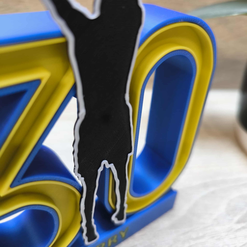 Kép 4/5 - Stephen CURRY Legendary Motion Szobor