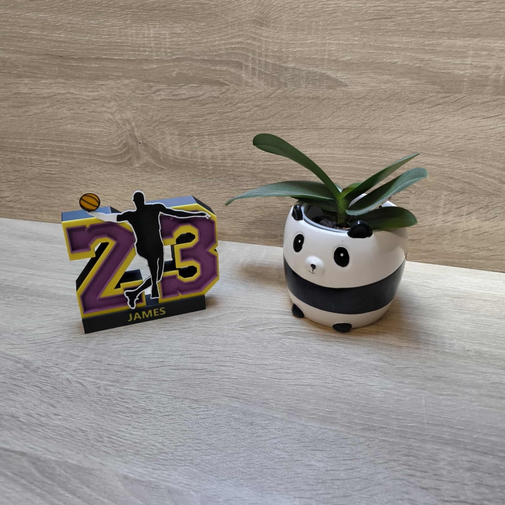 Kép 3/5 - Lebron JAMES Legendary Motion Szobor