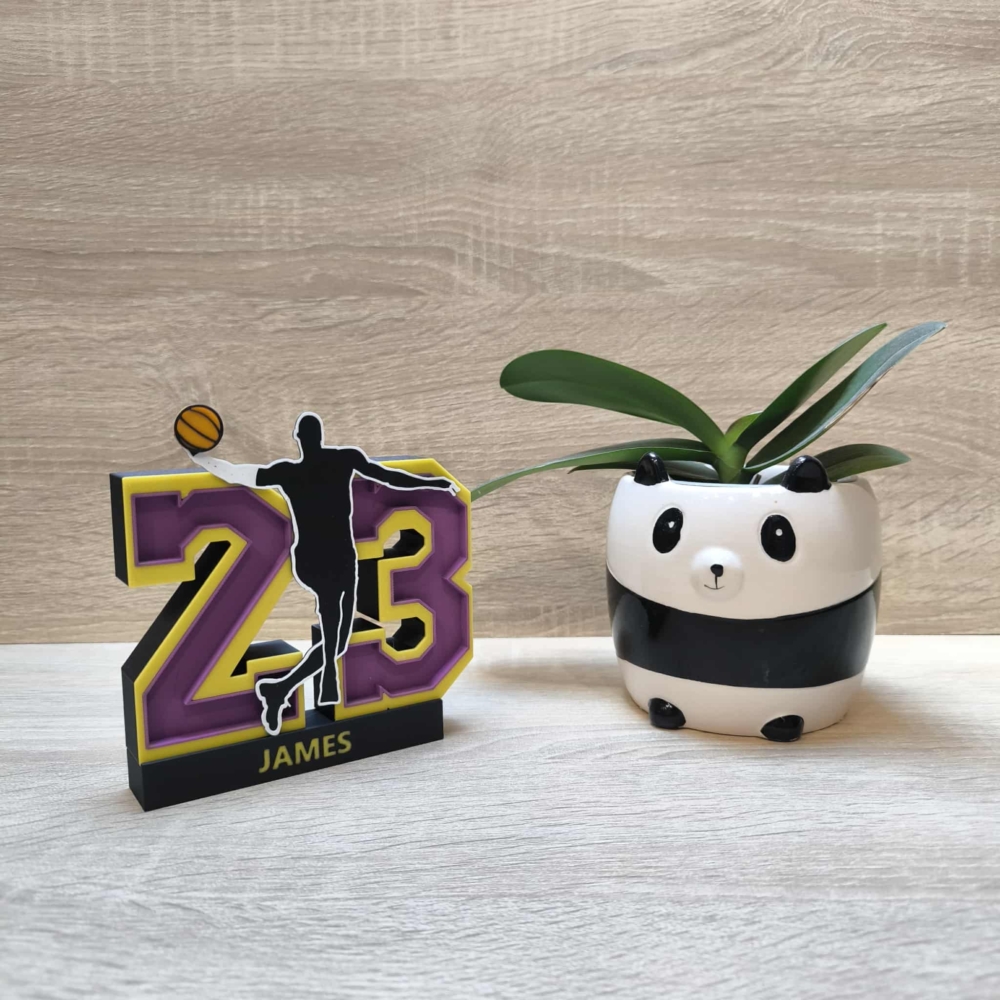 Kép 5/5 - Lebron JAMES Legendary Motion Szobor