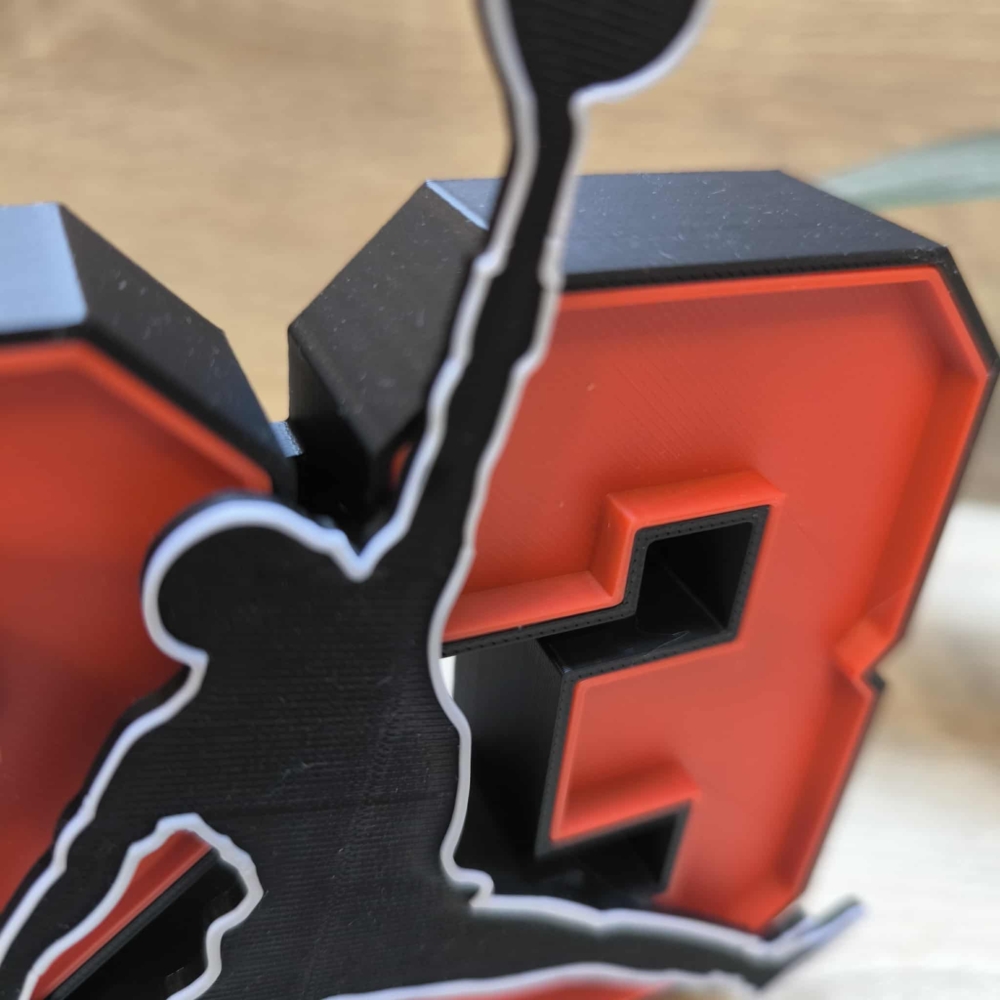 Kép 4/5 - Michael JORDAN Legendary Motion Szobor