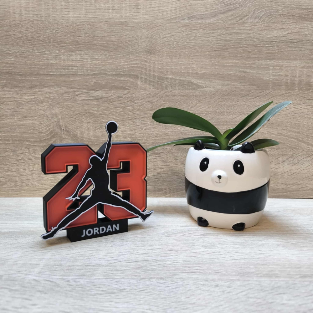 Kép 5/5 - Michael JORDAN Legendary Motion Szobor