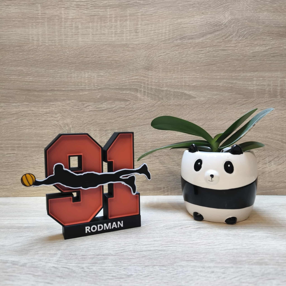 Kép 5/5 - Denis RODMAN Legendary Motion Szobor