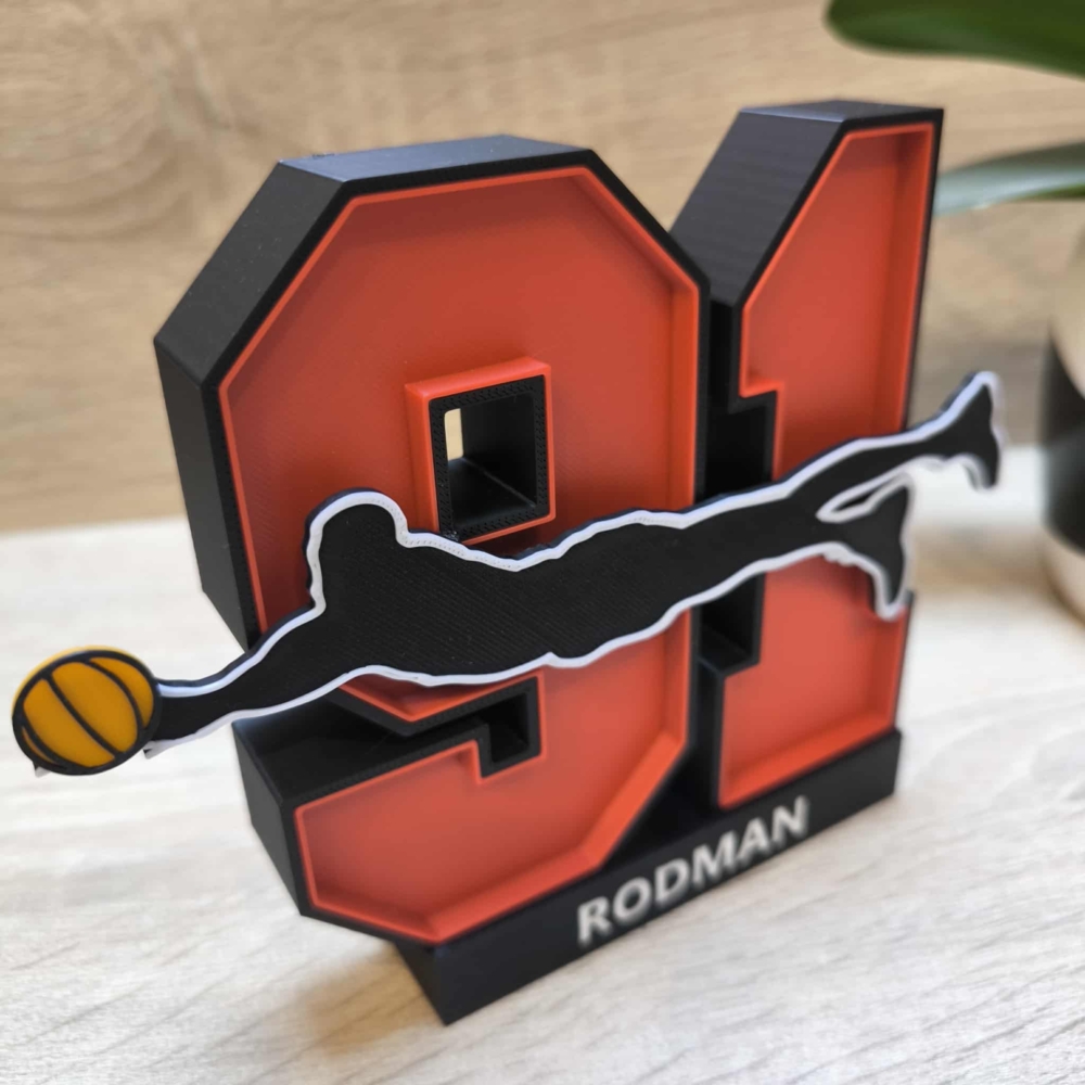 Kép 2/5 - Denis RODMAN Legendary Motion Szobor