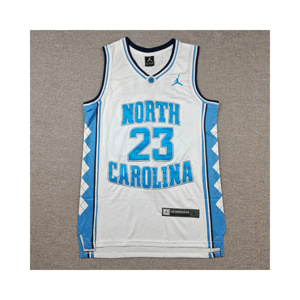 Kép 1/4 - Michael JORDAN fehér North Carolina vintage mez
