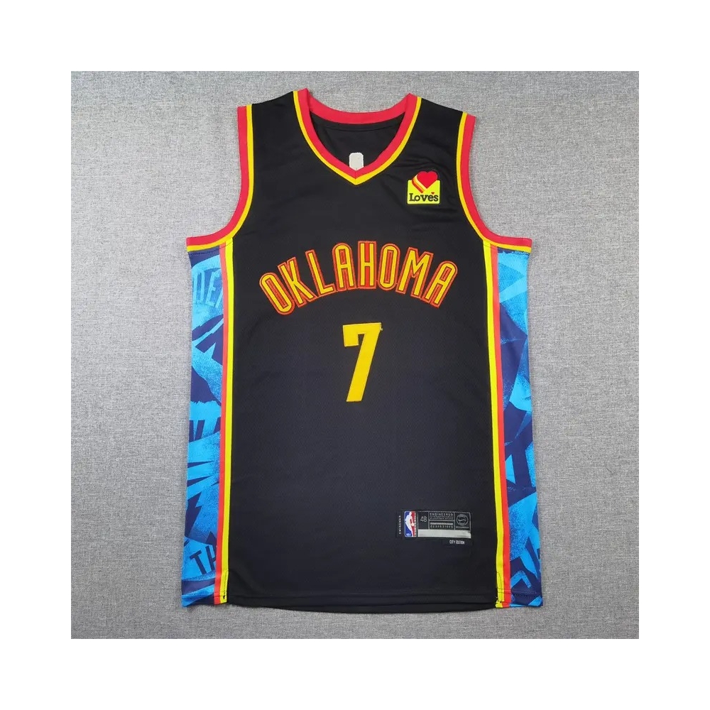 Kép 1/4 - Chet HOLMGREN 2024 City edition OKC mez