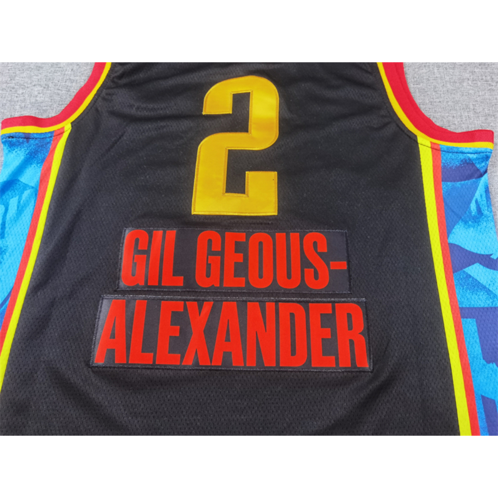 Kép 3/4 - Shai GILGEOUS-ALEXANDER 2024 City edition OKC mez