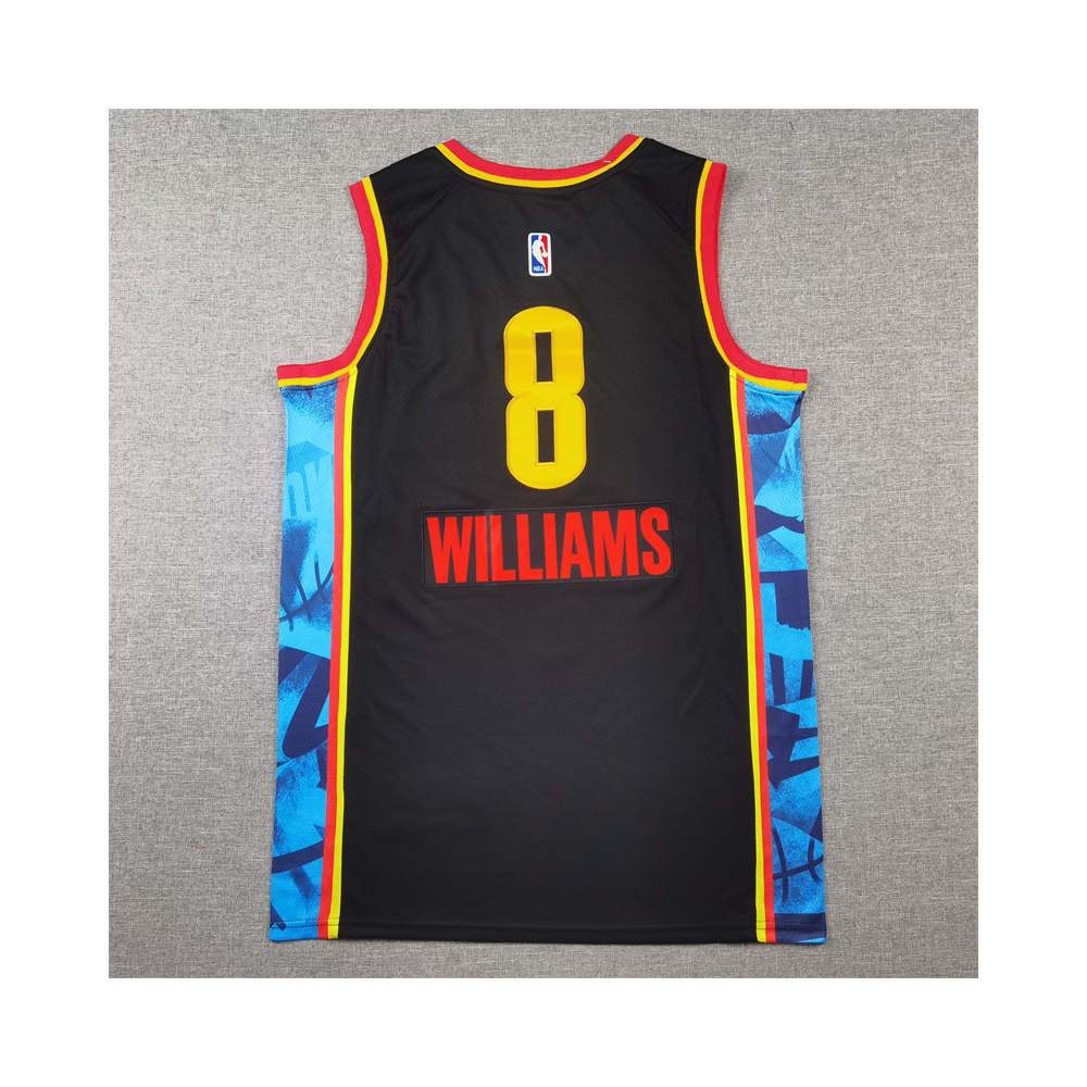 Kép 2/4 - Jalen WILLIAMS 2024 City edition OKC mez
