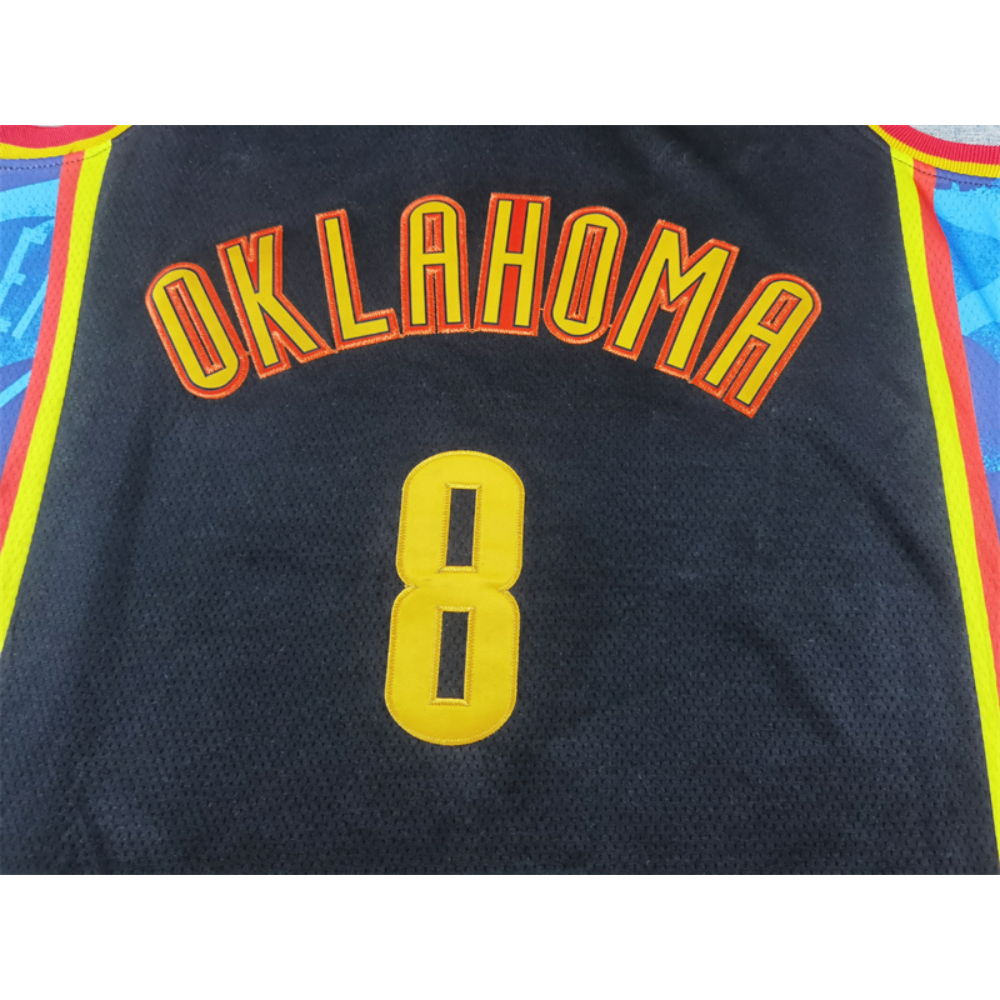 Kép 3/4 - Jalen WILLIAMS 2024 City edition OKC mez