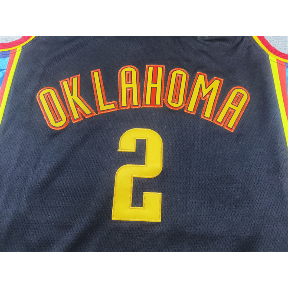Kép 4/4 - Shai GILGEOUS-ALEXANDER 2024 City edition OKC mez