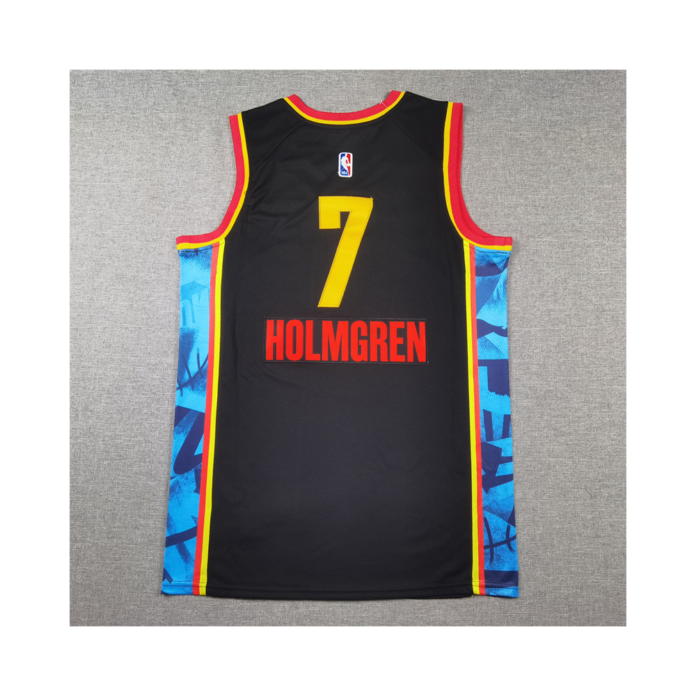 Kép 2/4 - Chet HOLMGREN 2024 City edition OKC mez