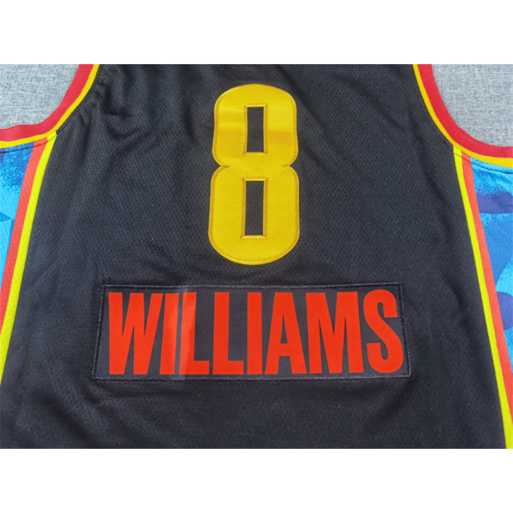 Kép 4/4 - Jalen WILLIAMS 2024 City edition OKC mez